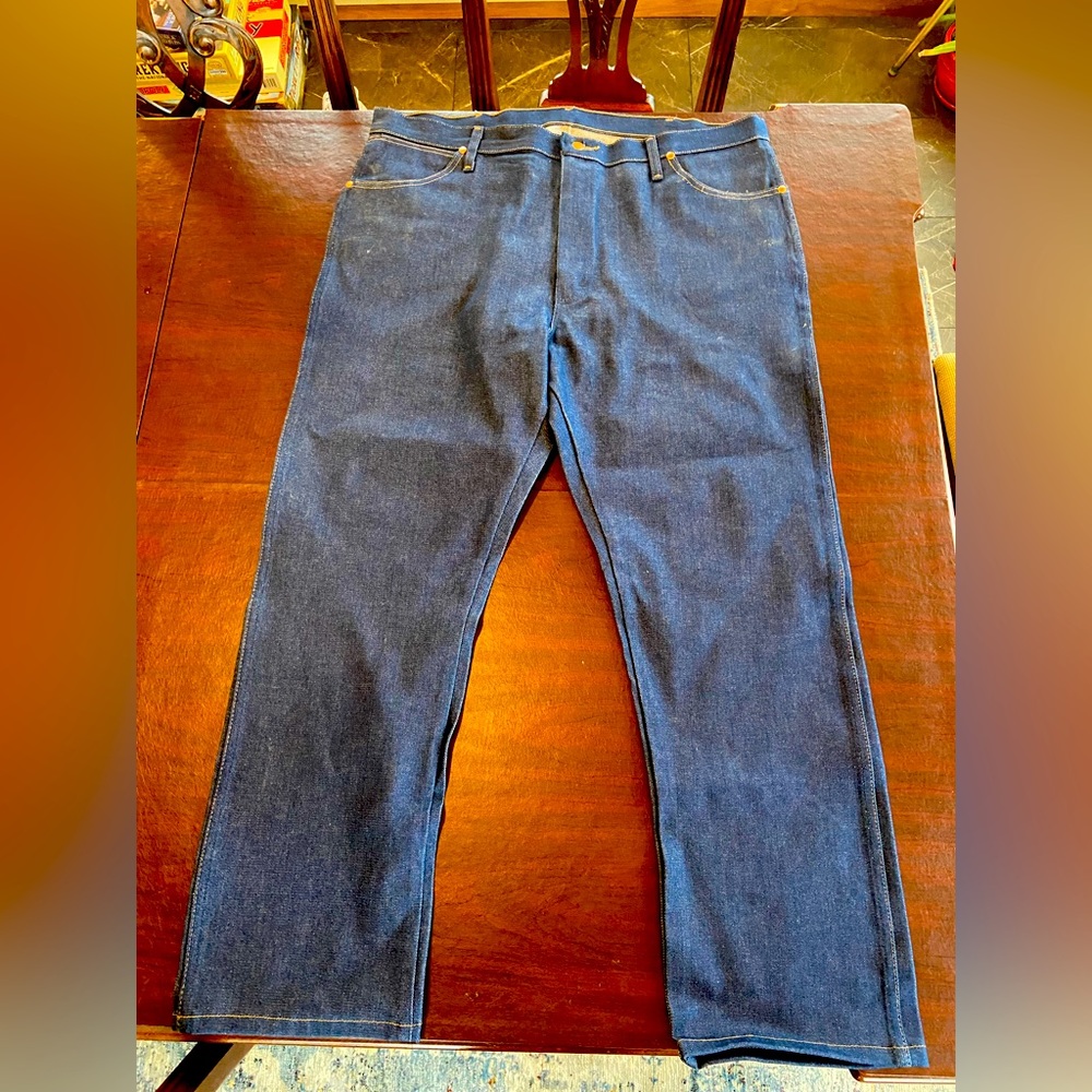 Wrangler 13MWZ Cowboy Cut Raw Denim 40x30